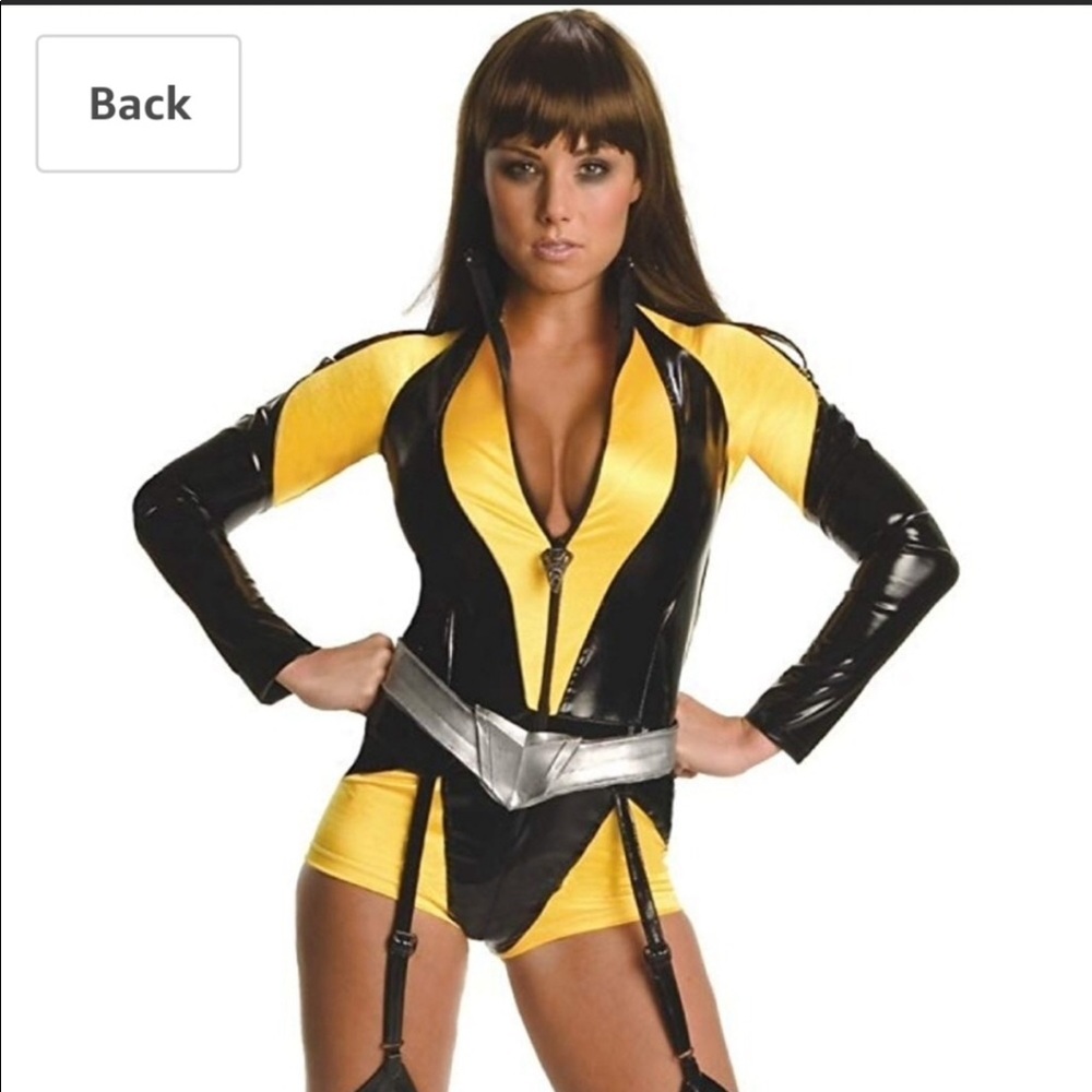 Watchmen costume- Silk Specter